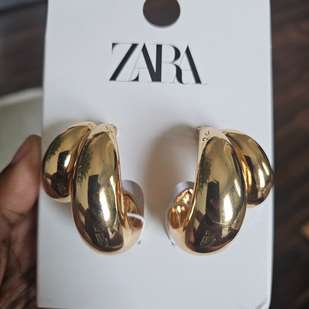 Zara Earrings Brand New